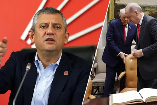 Özgür Özel ‘NTE’ vurgusu yaptı: Trump ... Özgür Özel ‘NTE’ vurgusu yaptı: Trump ...