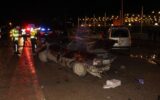 3 aracın karıştığı zincirleme kaza: 9 yaralı