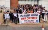 Çiğli’de SDT krizi… Memurlar eylem yap... Çiğli’de SDT krizi… Memurlar eylem yap...