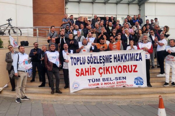 Çiğli’de SDT krizi… Memurlar eylem yap... Çiğli’de SDT krizi… Memurlar eylem yap...
