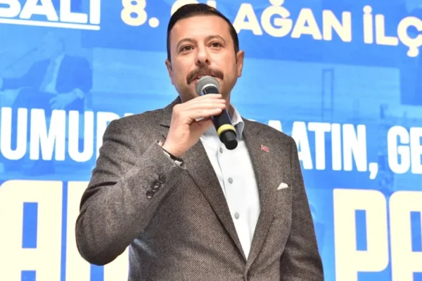 AK Partili Kaya’dan Harmandalı için ‘A...