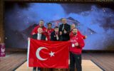 Dünya Şampiyonası’nda milli halterciler 2’si altın... Dünya Şampiyonası’nda milli halterciler 2’si altın...
