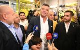 Sadettin Saran’dan Beşiktaş sorusuna yanıt! Sadettin Saran’dan Beşiktaş sorusuna yanıt!