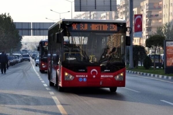 Manisa’da 29 Ekim’de ulaşım ücretsiz Manisa’da 29 Ekim’de ulaşım ücretsiz