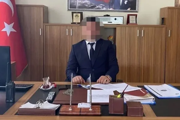 Emniyet müdürüne kadına şiddetten tutuklama