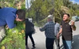 Aydın’da gazetecilerden magandalara suç duyu...