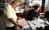 4 turistin 59 bin lira hesap ödediği restorana den...