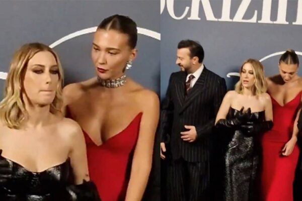 Hazal Kaya ve Melisa Döngel arasında ‘yer ka... Hazal Kaya ve Melisa Döngel arasında ‘yer ka...