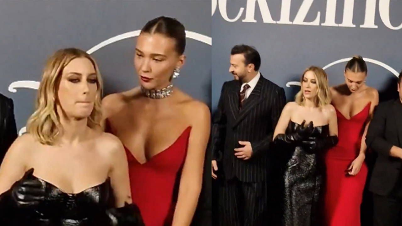 Hazal Kaya ve Melisa Döngel arasında ‘yer kapma’ savaşı!