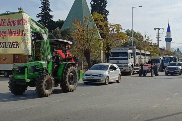 Çöp yakma tesisine konvoylu tepki!