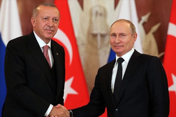 Cumhurbaşkanı Erdoğan, Putin ile görüştü Cumhurbaşkanı Erdoğan, Putin ile görüştü