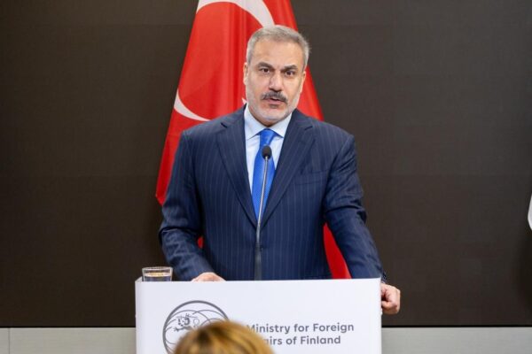 Fidan: Türkiyesiz Avrupa Birliği eksik kalır Fidan: Türkiyesiz Avrupa Birliği eksik kalır