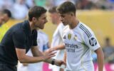 Xabi Alonso’dan Arda Güler’le özel top... Xabi Alonso’dan Arda Güler’le özel top...