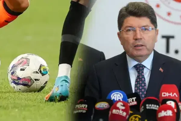 Adalet Bakanı Tunç’tan “bahis” a... Adalet Bakanı Tunç’tan “bahis” a...