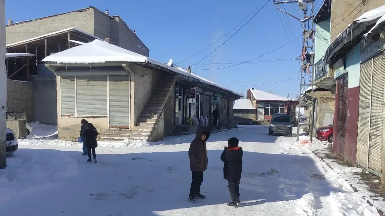 En soğuk il belli oldu: Sıfırın altında 30,3 derece!