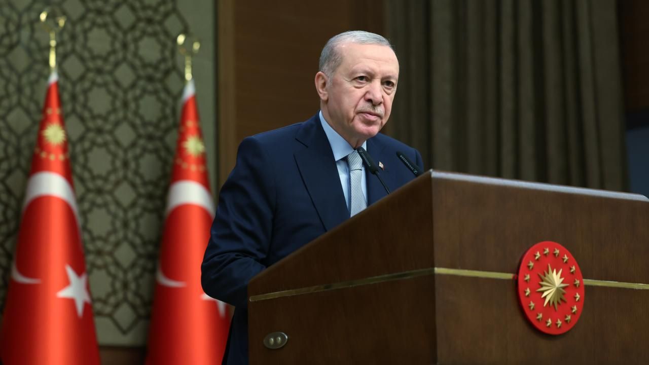 Erdoğan: Kendi savaş gemisini yapan 10 ülkeden biriyiz