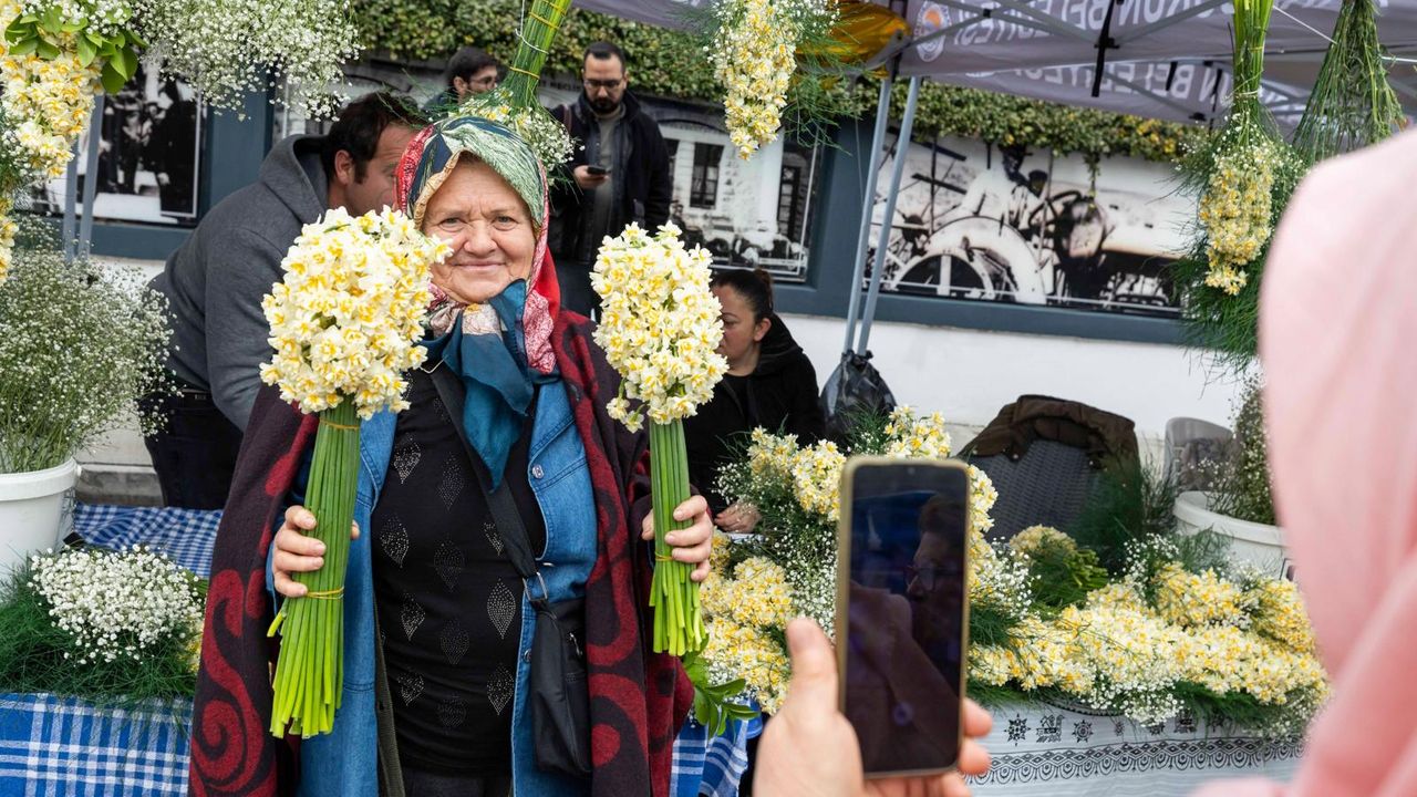 Mis kokulu festival başladı!