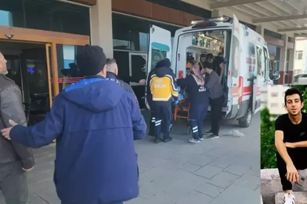 İki otomobil kavşakta çarpıştı: 1 ölü, 1 yaralı