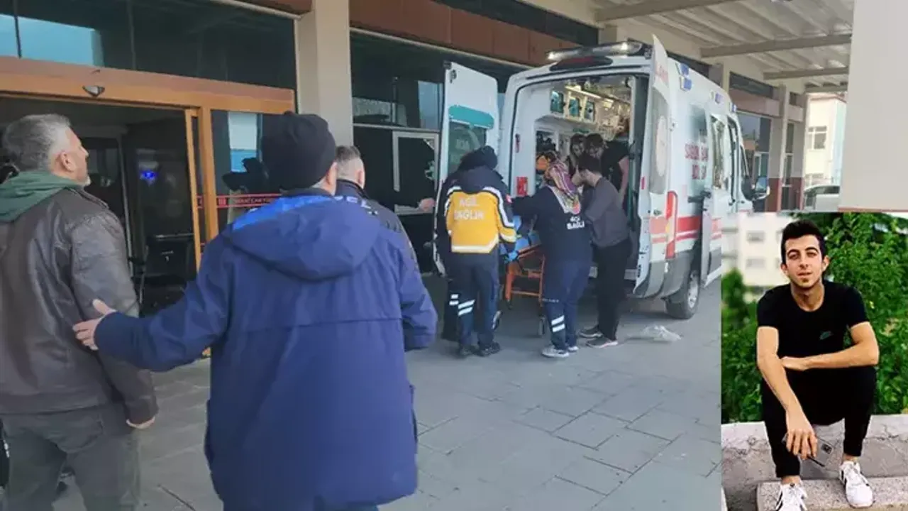 İki otomobil kavşakta çarpıştı: 1 ölü, 1 yaralı