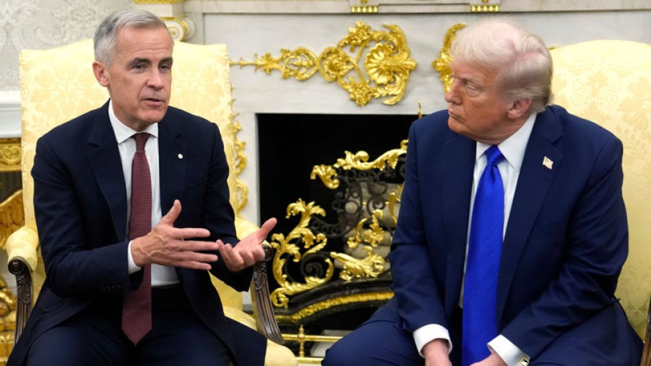 Trump’tan Kanada’ya: Yüzde 100 vergi uygularız