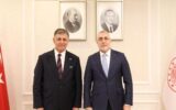 Başkan Tugay’dan Bakan Işıkhan’a ziyar...
