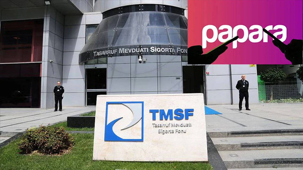 TMSF, el konulan bir bankayı ve Papara Holdingi satışa çıkardı