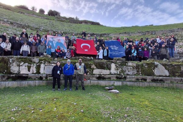 Aydınlılar, Alabanda’yı gezdi Aydınlılar, Alabanda’yı gezdi