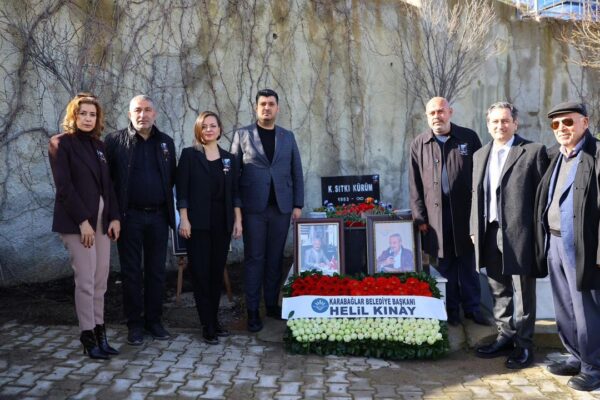 Karabağlar’da Başkan Kürüm unutulmadı Karabağlar’da Başkan Kürüm unutulmadı
