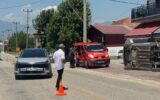 Muğla’da iki otomobilin çarpıştı: Otomobil i... Muğla’da iki otomobilin çarpıştı: Otomobil i...