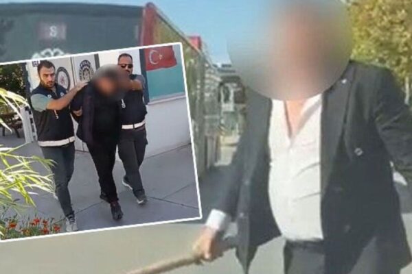 Lüks araçtan sopayla inmişti… Kâbusu yaşadı! Lüks araçtan sopayla inmişti… Kâbusu yaşadı!