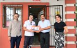 Manisa’da 1089 muhtara ilk yardım çantası dağıtıld... Manisa’da 1089 muhtara ilk yardım çantası dağıtıld...