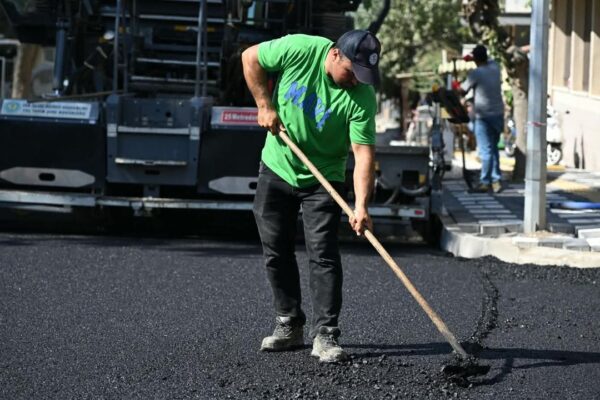 Salihli Çiçek Caddesi Adı Gibi Olacak Salihli Çiçek Caddesi Adı Gibi Olacak