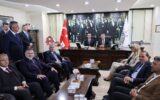 AK Partili Yıldız’a ilk Bakan ziyareti!